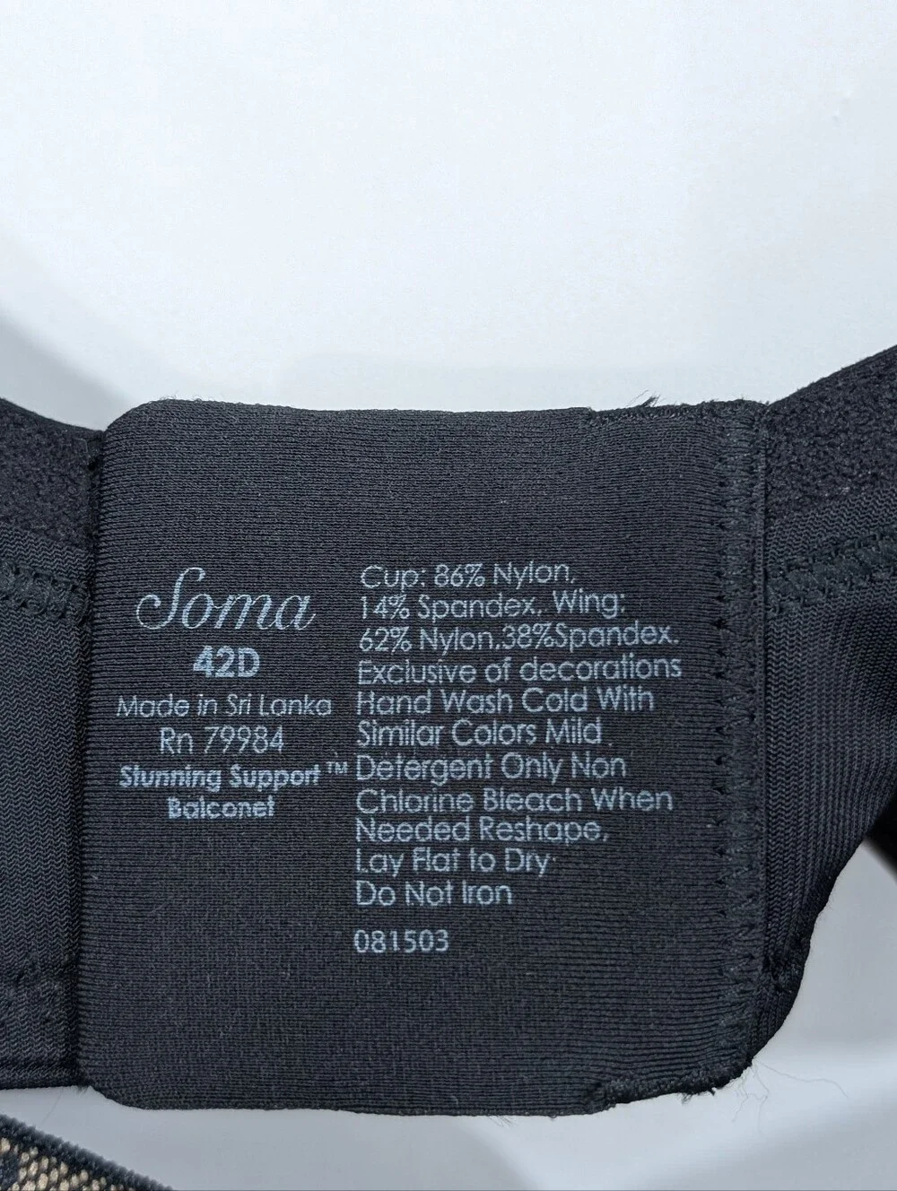 Soma stunning support
